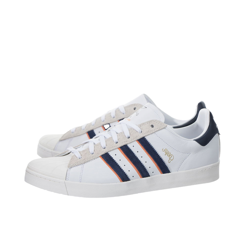 Кецове и обувки adidas Originals Superstar Vulc Alltimers Бяло | AQ8704