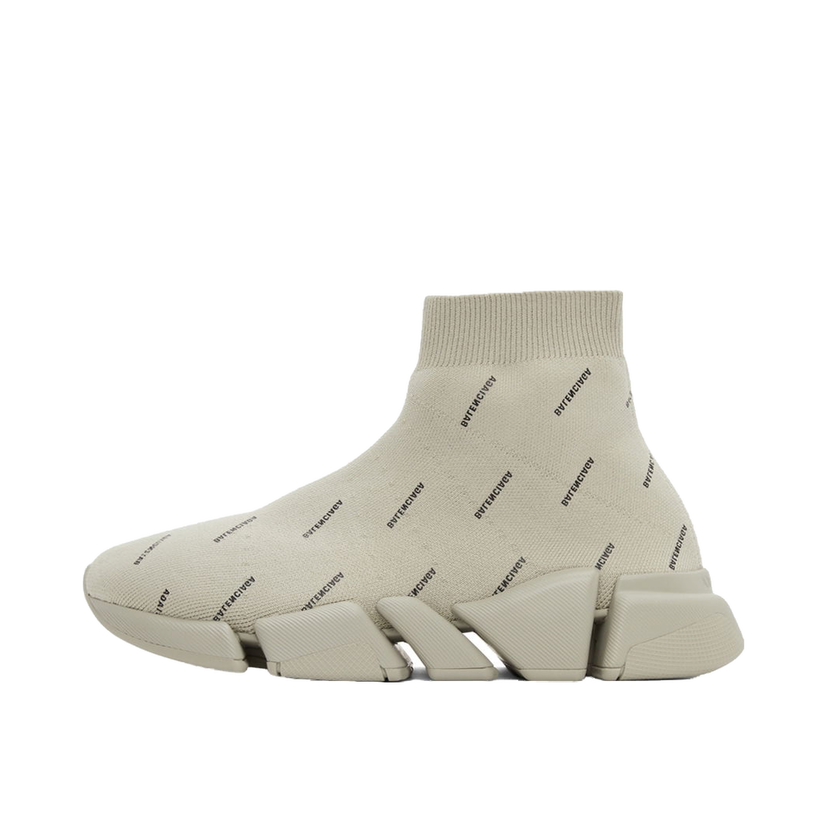 Кецове и обувки Balenciaga Speed 2.0 Sneakers "Beige" Бежово | 617239-W2DBO-9910