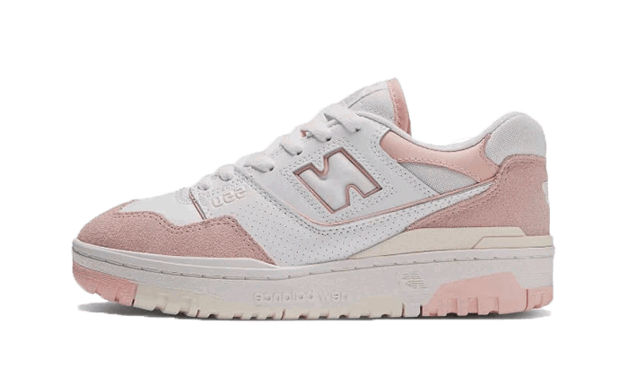 Кецове и обувки New Balance 550 "White Pink Sea Salt" Розово | GSB550CD, 0