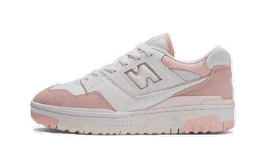 Кецове и обувки New Balance 550 "White Pink Sea Salt" Розово | GSB550CD, 0