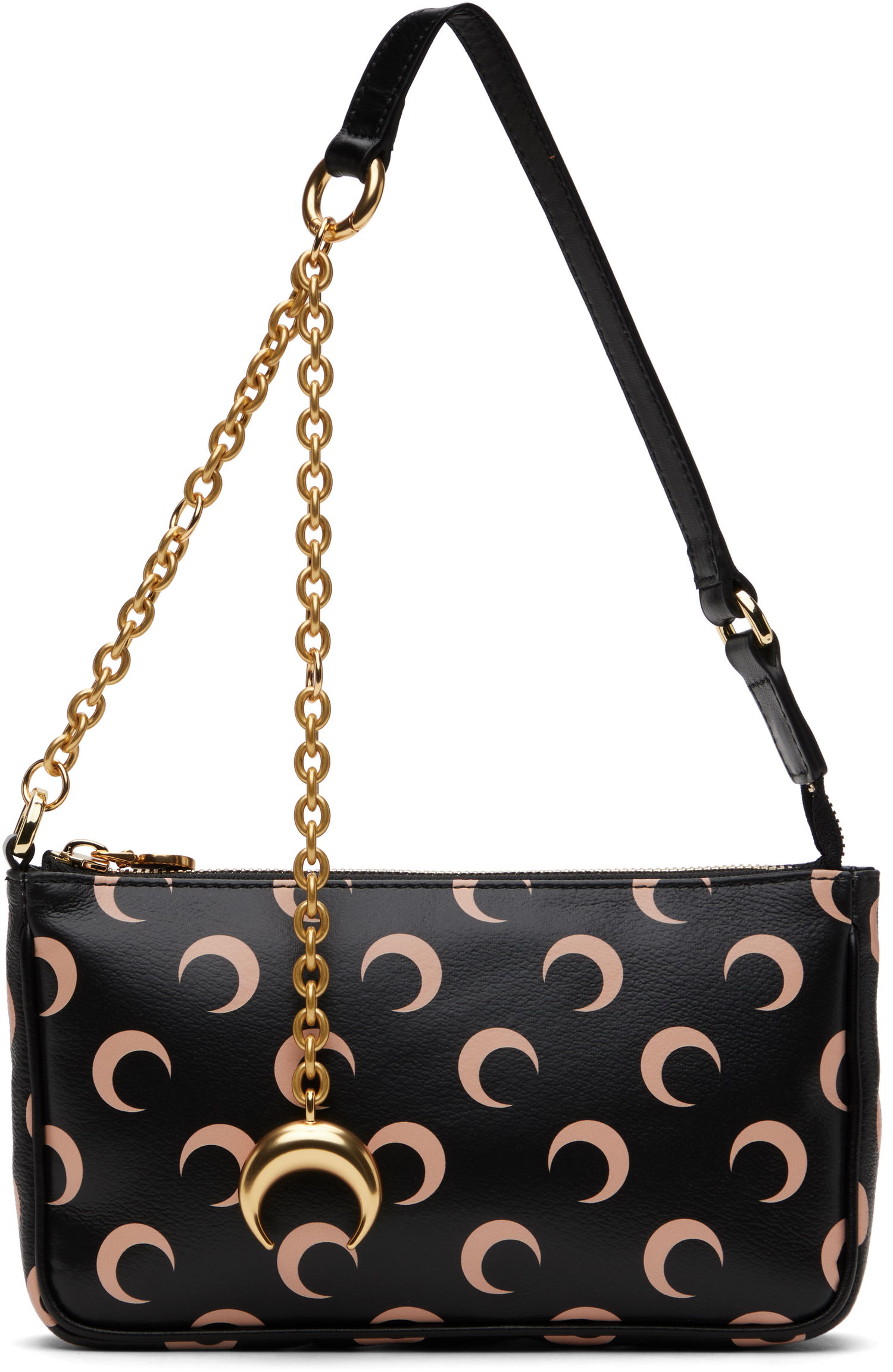Дамска чанта Marine Serre Marine Serre Moon Print Canvas Core Bag undefined | WBA018A RWOV0030, 0