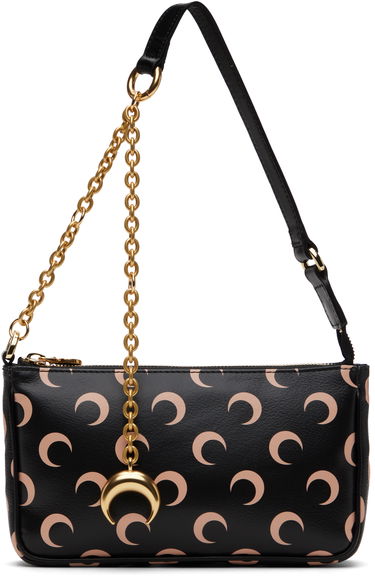 Дамска чанта Marine Serre Marine Serre Moon Print Canvas Core Bag undefined | WBA018A RWOV0030, 0