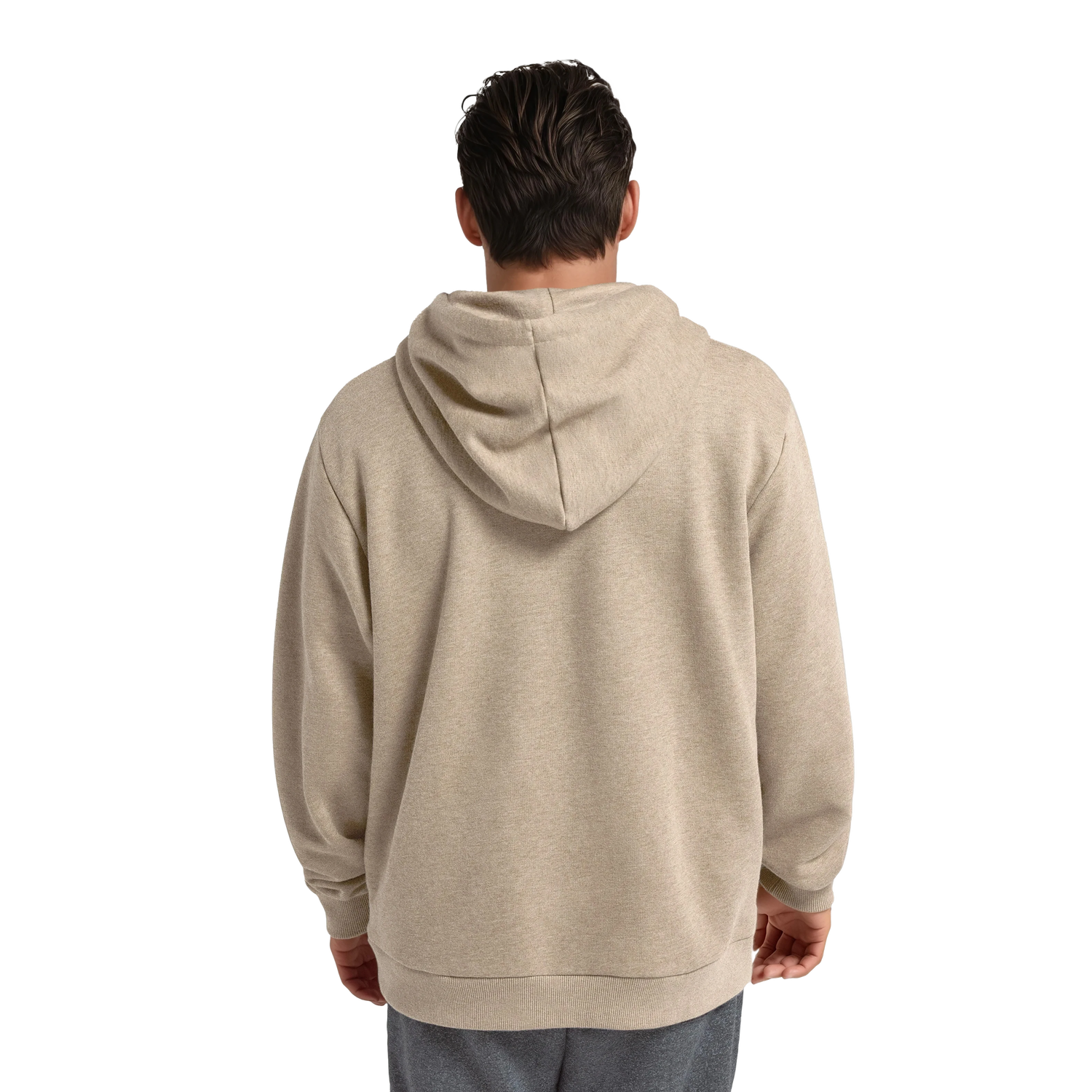 Суитчър Allbirds Merino Blend Hoodie, Size XS Бежово | A12118M, 1