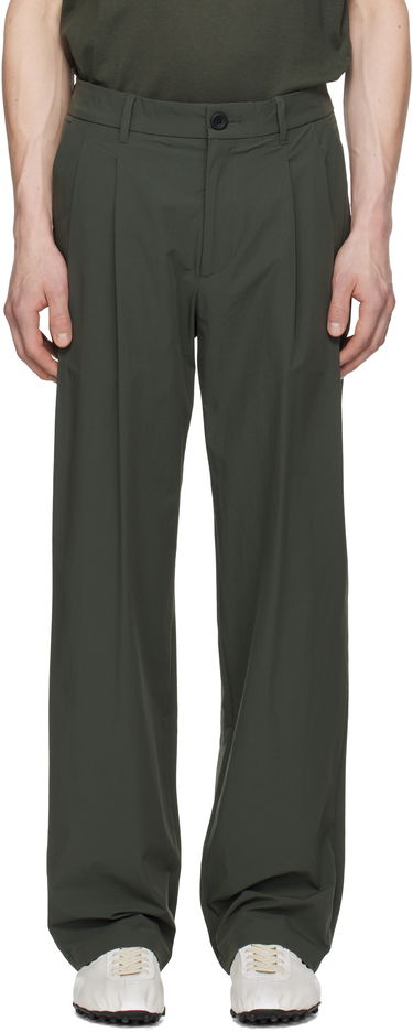 Панталони NORSE PROJECTS Norse Projects Benn Travel Light Trousers Зелено | N25-0418, 0