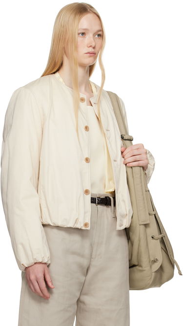 Яке бомбър LEMAIRE Lemaire Wadded Bomber Jacket Черно | OW1128 LF1207, 4