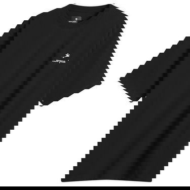 Тениска Snow Peak Snow Peak Logo T-Shirt, Size Small Черно | NSD-TS-25AU003-BLK, 1
