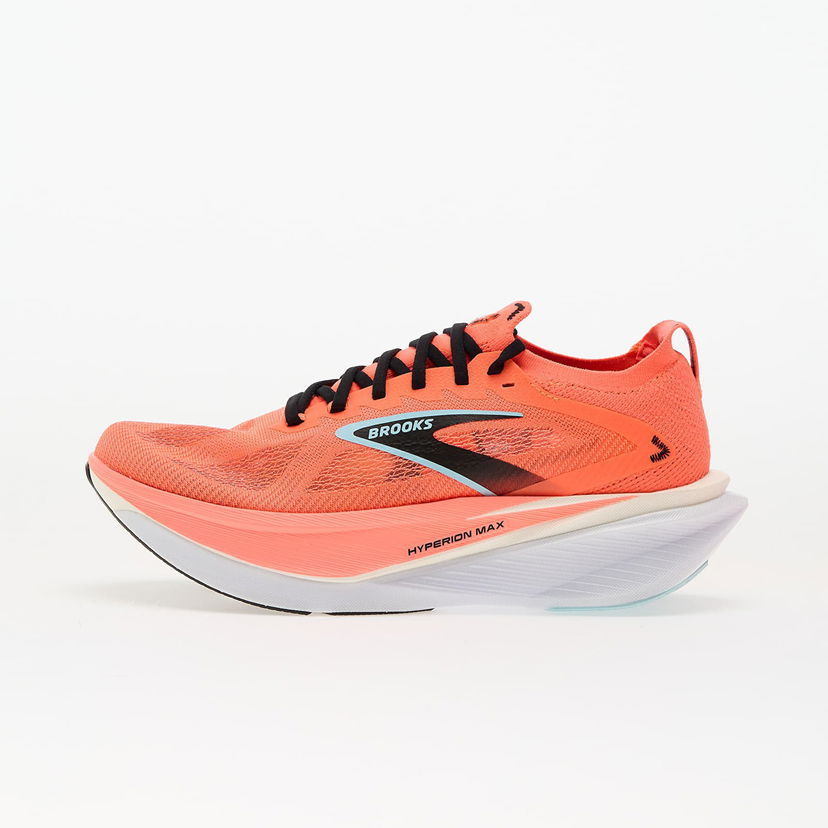 Кецове и обувки Brooks Hyperion Max 3 M Fiery Coral/ Black/ Atomizer Оранжево
 | 1104671D-670