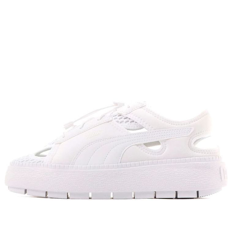 Кецове и обувки Puma Platform Trace Lite Mule Бяло | 382872-02