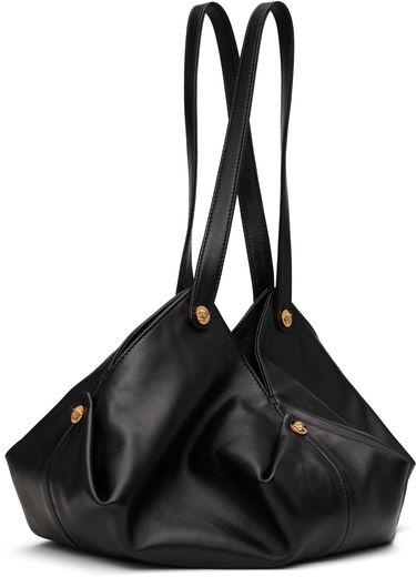 Чанта през рамо Versace Versace Protea Shoulder Bag Черно | 1014315_1A11782, 2
