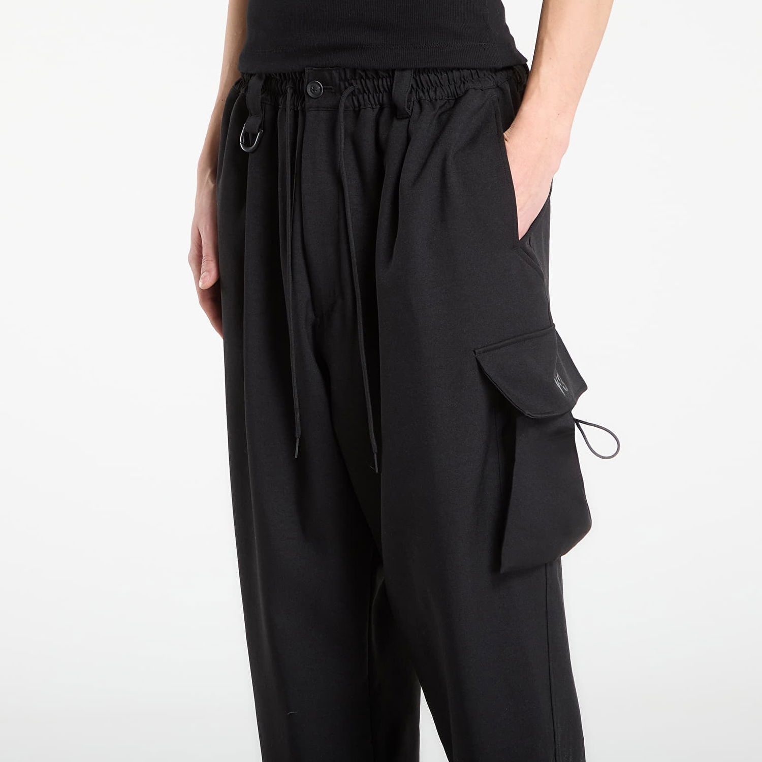 Карго панталони Y-3 Y-3 Sport Uniform Cargo Trousers Черно | KS7654, 1