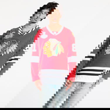 Фланелка Mitchell & Ness Mitchell & Ness NHL Dark Jersey Blackhawks 2014 Marian Hossa Chicago Blackhawks Червено | JY8922-CBHSCAR, 0