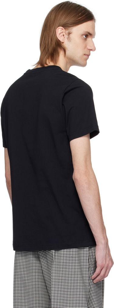Тениска Marni Marni Collage Print Cotton T-Shirt Черно | HUMU0198BP USCX92, 2