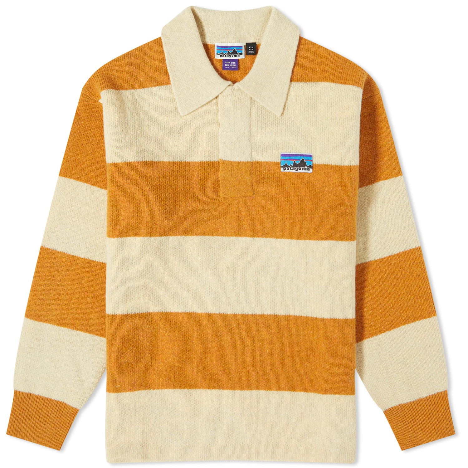 Пуловер Patagonia 50th Anniversary Recycled Wool Rugby Knit Оранжево
 | 50900-RSMA, 0