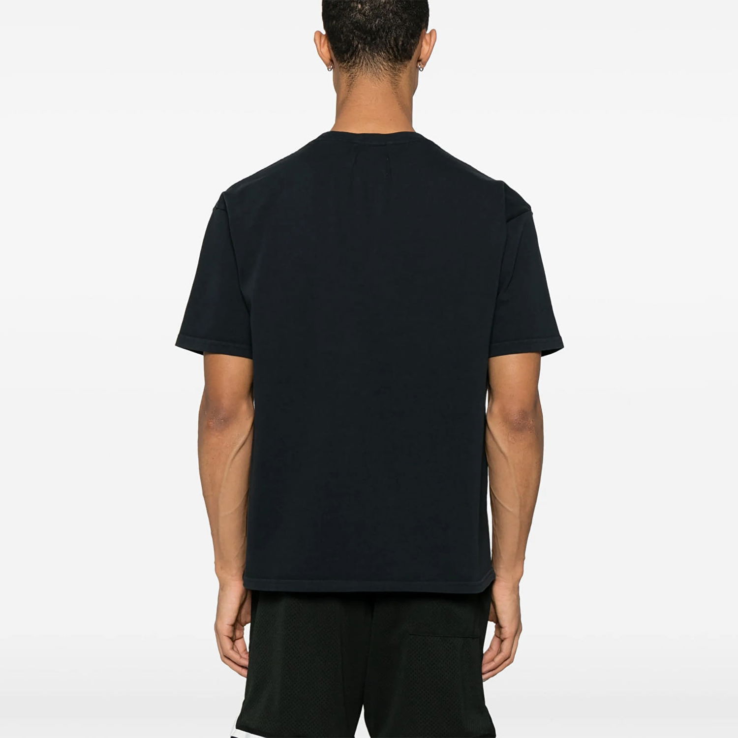 Тениска Rhude Rhude Script Crest T-Shirt Черно | RHPS25TT070122306, 1