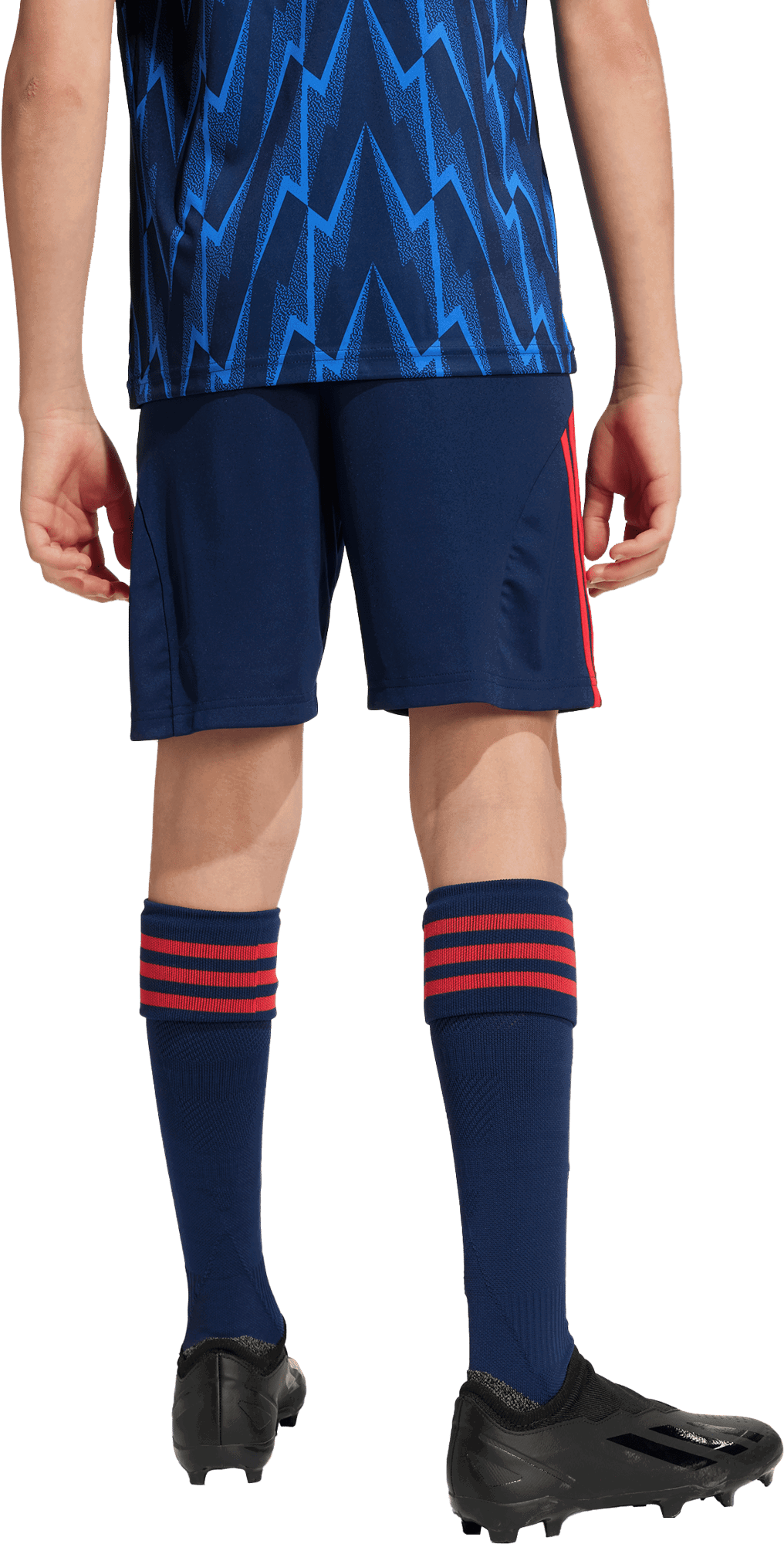 Къси панталони adidas Originals Arsenal 2025/26 Away Shorts Kids Тъмно синьо | ji9547, 1