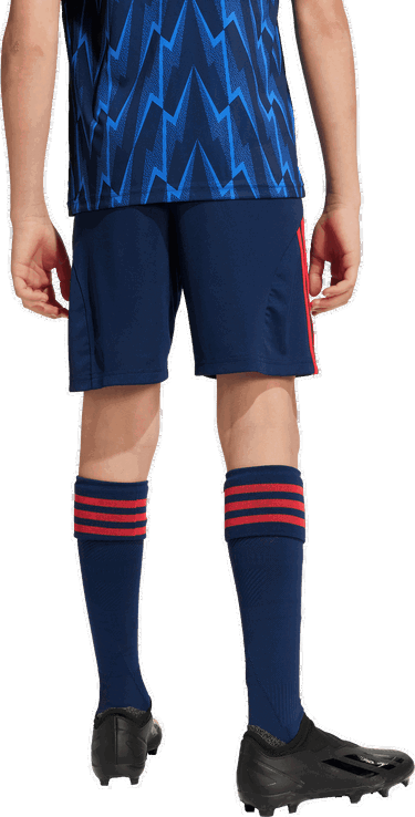 Къси панталони adidas Originals Arsenal 2025/26 Away Shorts Kids Тъмно синьо | ji9547, 1