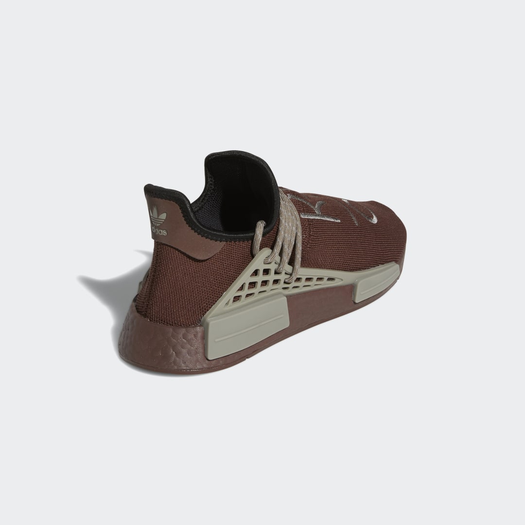 Кецове и обувки adidas Originals HU NMD Кафяво | GY0090, 1
