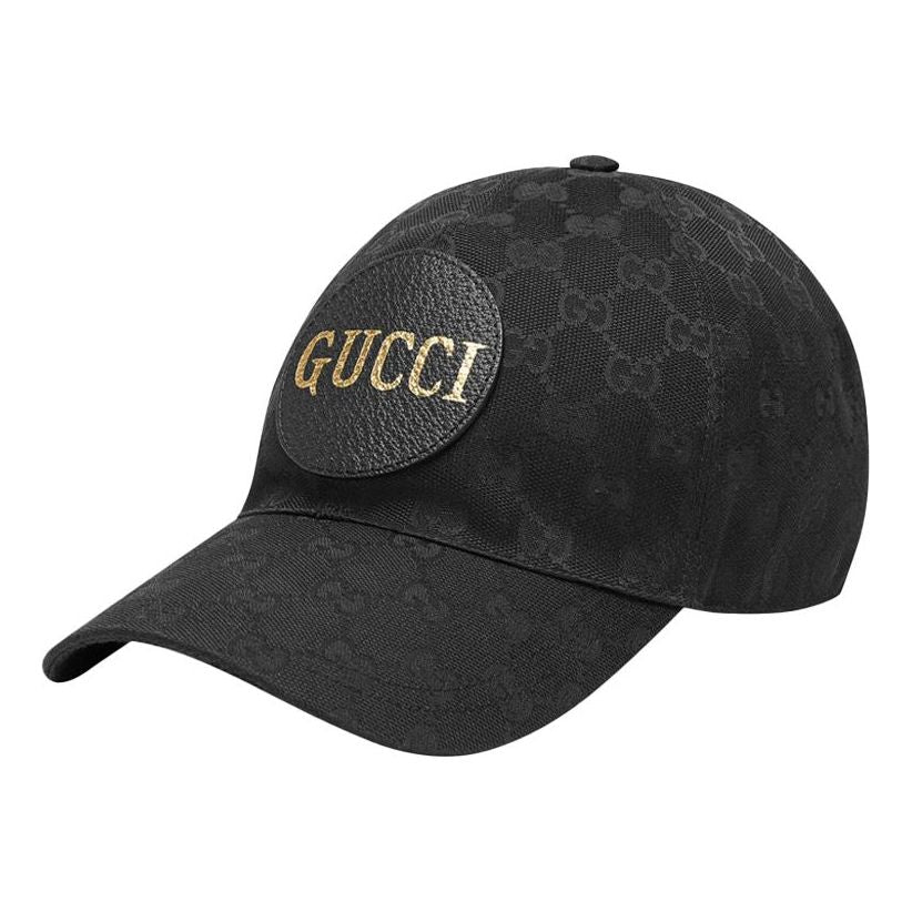 Шапка с козирка Gucci GG Canvas Baseball Cap Черно | 576253-4HG53-1060
