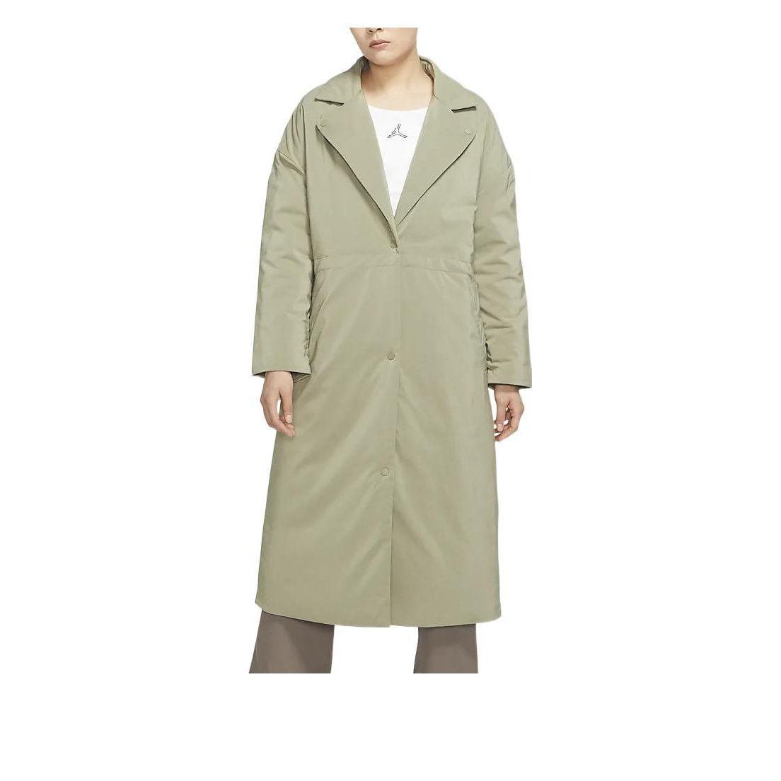 Тренчкот Jordan Flight Trench Coat Зелено | DR0550-351, 0