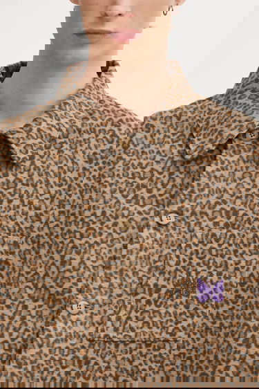 Яке Needles Leopard Print Coverall Jacket Многоцветен | RW219, 3