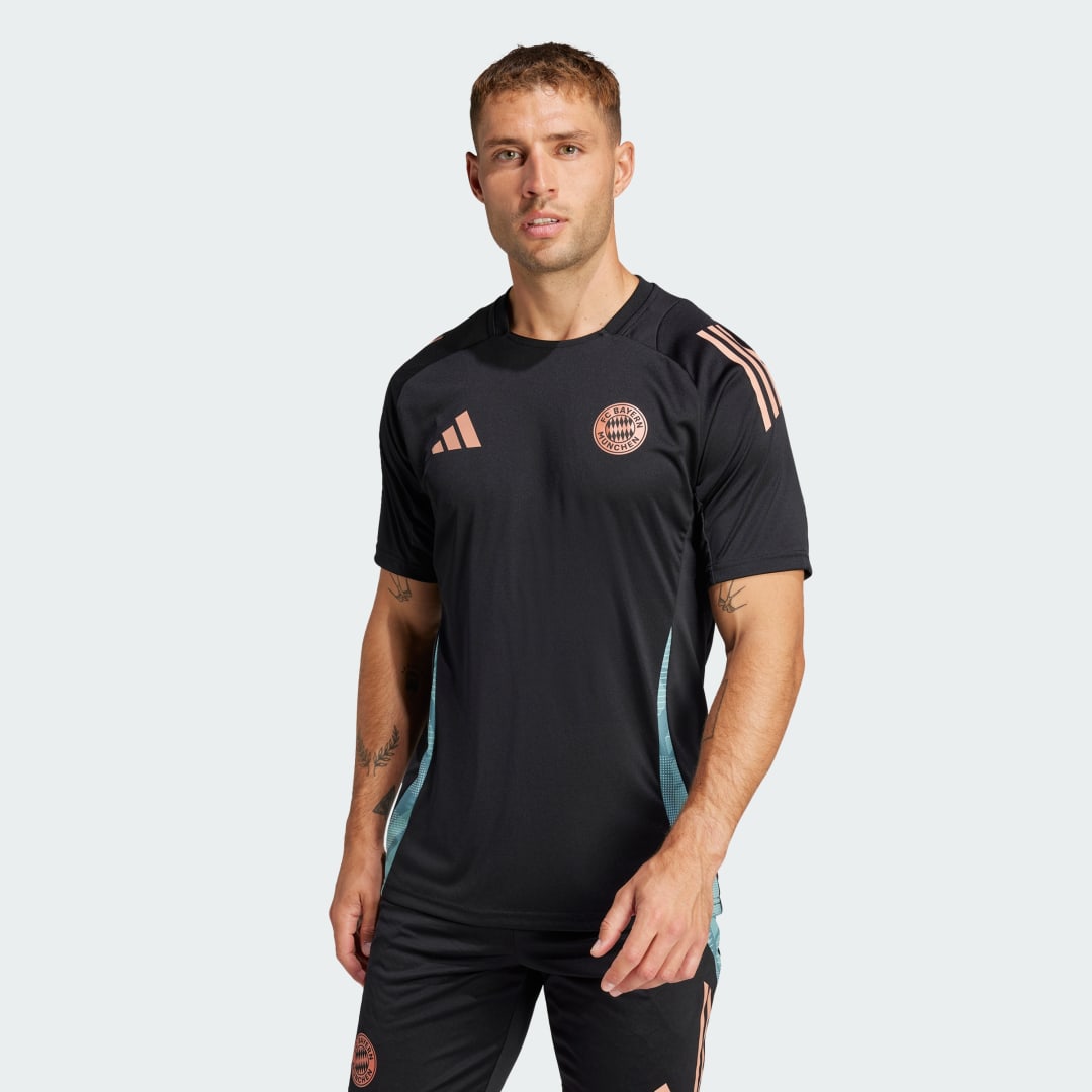 Фланелка adidas Performance FC Bayern Tiro 24 Black Training Jersey Черно | JI5272, 0