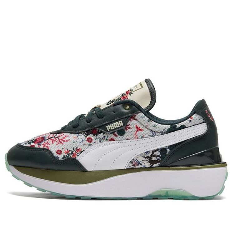 Кецове и обувки Puma Liberty of London x Cruise Rider Зелено | 382107-01, 0
