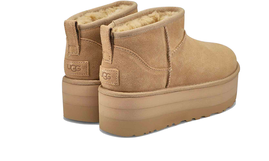 Кецове и обувки UGG Classic Ultra Mini Platform Бежово | 1135092-MDSD, 1