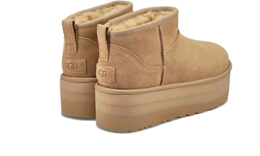 Кецове и обувки UGG Classic Ultra Mini Platform Бежово | 1135092-MDSD, 1