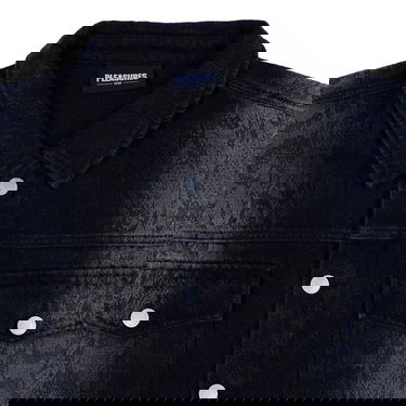 Яке Pleasures Encore Trucker Jacket Черно | P22W023-BLACK, 8