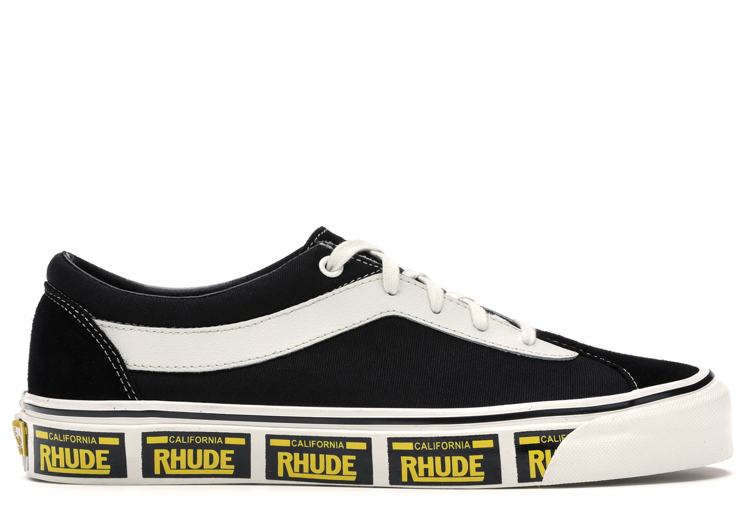 Кецове и обувки Vans Bold Ni Rhude Black Черно | VN0A3WLPTHF, 0