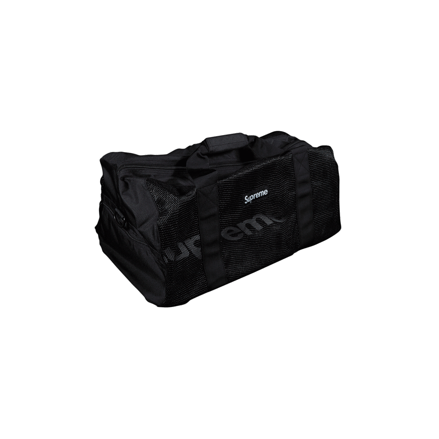 Чанта за пътуване Supreme Big Duffle Bag Черно | SS20B8 BLACK, 0