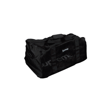 Чанта за пътуване Supreme Big Duffle Bag Черно | SS20B8 BLACK, 0