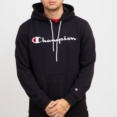 Суитчър Champion Hooded Sweatshirt Черно | 219203-KK001, 2