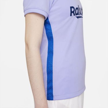 Фланелка Nike F.C. Barcelona 2021/22 Stadium Away Dri-FIT Football Shirt Лилаво | CV8181-581, 2
