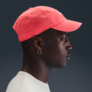 Шапка с козирка Nike Nike Club Futura Washed Cap Розово | FB5368-814, 3