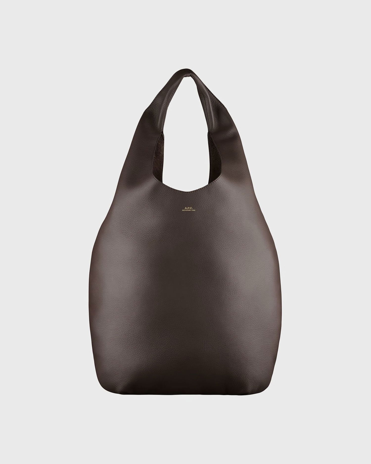Чанта през рамо A.P.C. A.P.C. Le Neige Leather Shoulder Bag Кафяво | PXCBC-F67008-CAV, 1