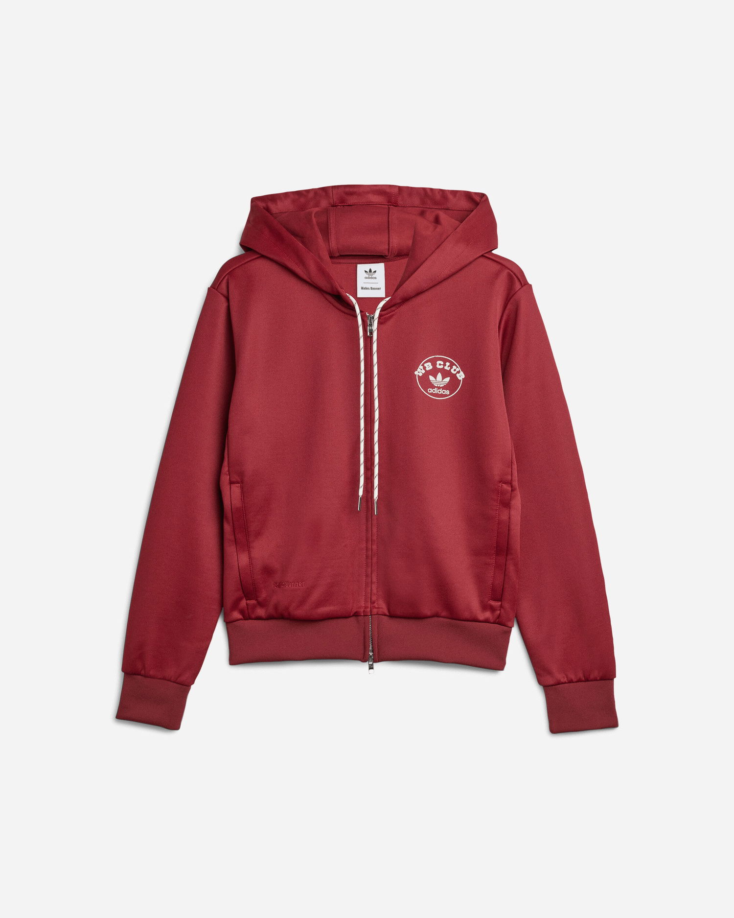 Суитчър adidas Originals Wales Bonner Track Hoodie Червено | JM8298, 1