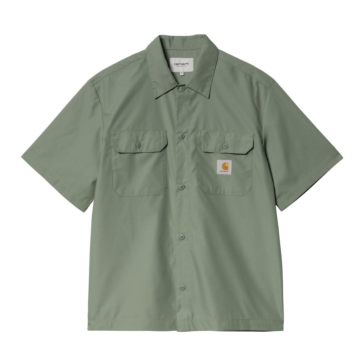 Риза Carhartt WIP S/S Craft Shirt Зелено | I033023_1YF_XX, 1