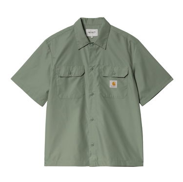 Риза Carhartt WIP S/S Craft Shirt Зелено | I033023_1YF_XX, 1