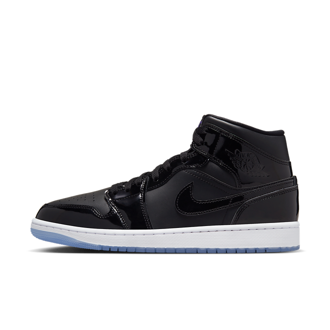 Кецове и обувки Jordan Air Jordan 1 Mid "Space Jam" Черно | DV1308-004, 0