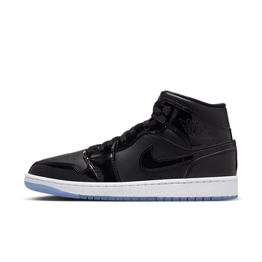 Кецове и обувки Jordan Air Jordan 1 Mid "Space Jam" Черно | DV1308-004, 0