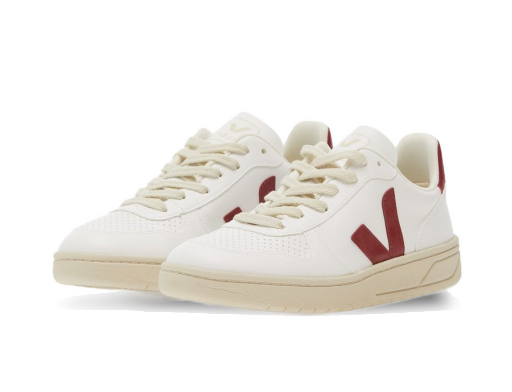 Кецове и обувки Veja V-10 W White/ Marsala Бяло | VX0703279A