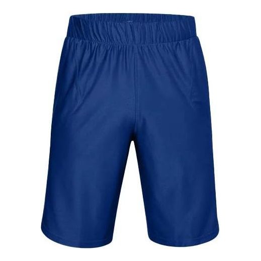 Къси панталони Under Armour Curry Elevated Performance Basketball Shorts Синьо | 1356992-400