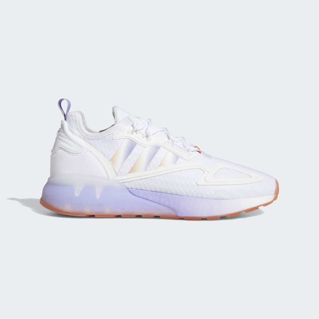 Кецове и обувки adidas Originals ZX 2K Boost W Бяло | GV7760, 0