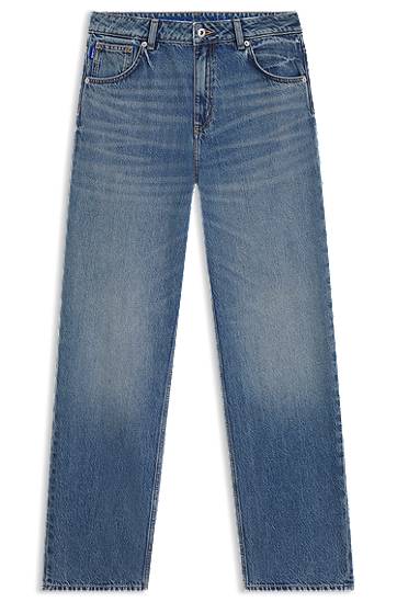 Дънки BOSS HUGO Loose-Fit Jeans Синьо | 50546357