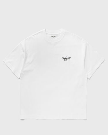 Тениска Carhartt WIP Carhartt WIP Script Embroidery T-Shirt Бяло | I03382800AXX, 3
