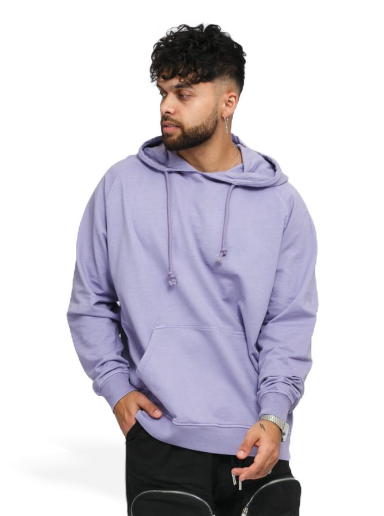 Суитчър Urban Classics Overdyed Hoody Лилаво | TB4388