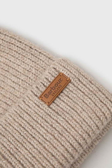 Шапка Barbour Barbour Knit Beanie Бежово | LHA0476, 2