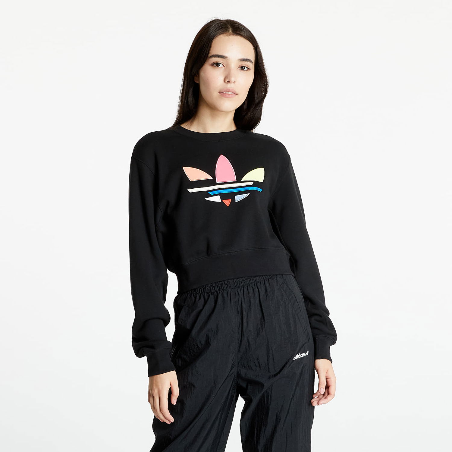 Суитчър adidas Originals Adi Sweatshirt Черно | H22854, 0