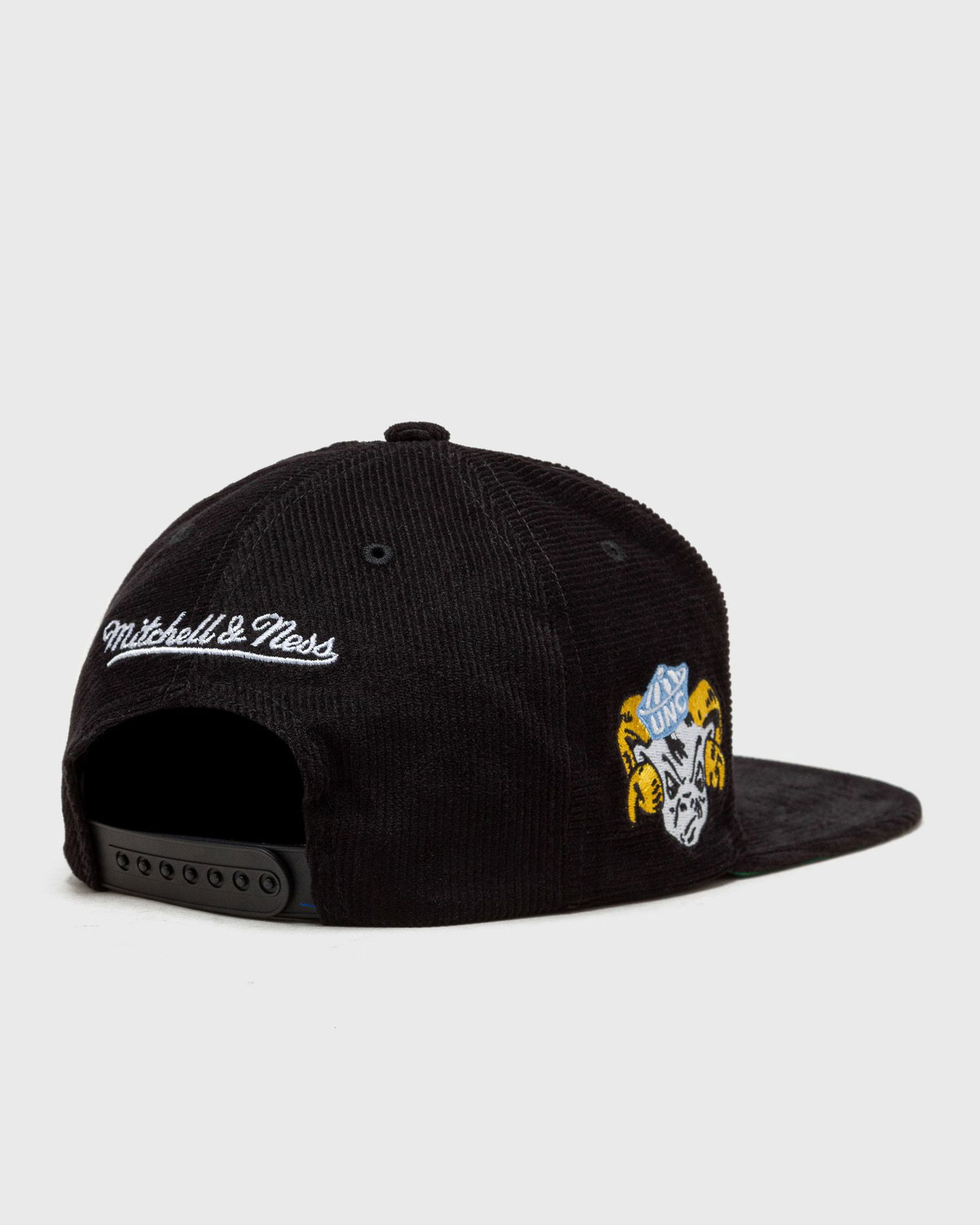 Шапка с козирка Mitchell & Ness NCAA ALL DIRECTIONS SNAPBACK NORTH CAROLINA Черно | HHSS6056-UNCYYPPPBLCK, 1